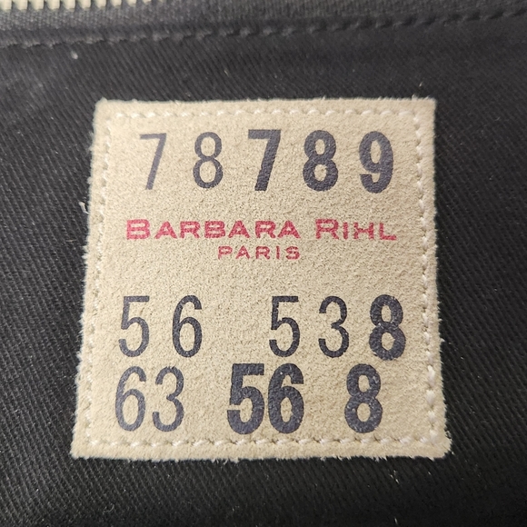 Barbara Rihl Leather Crossbody Purse - Picture 6 of 9